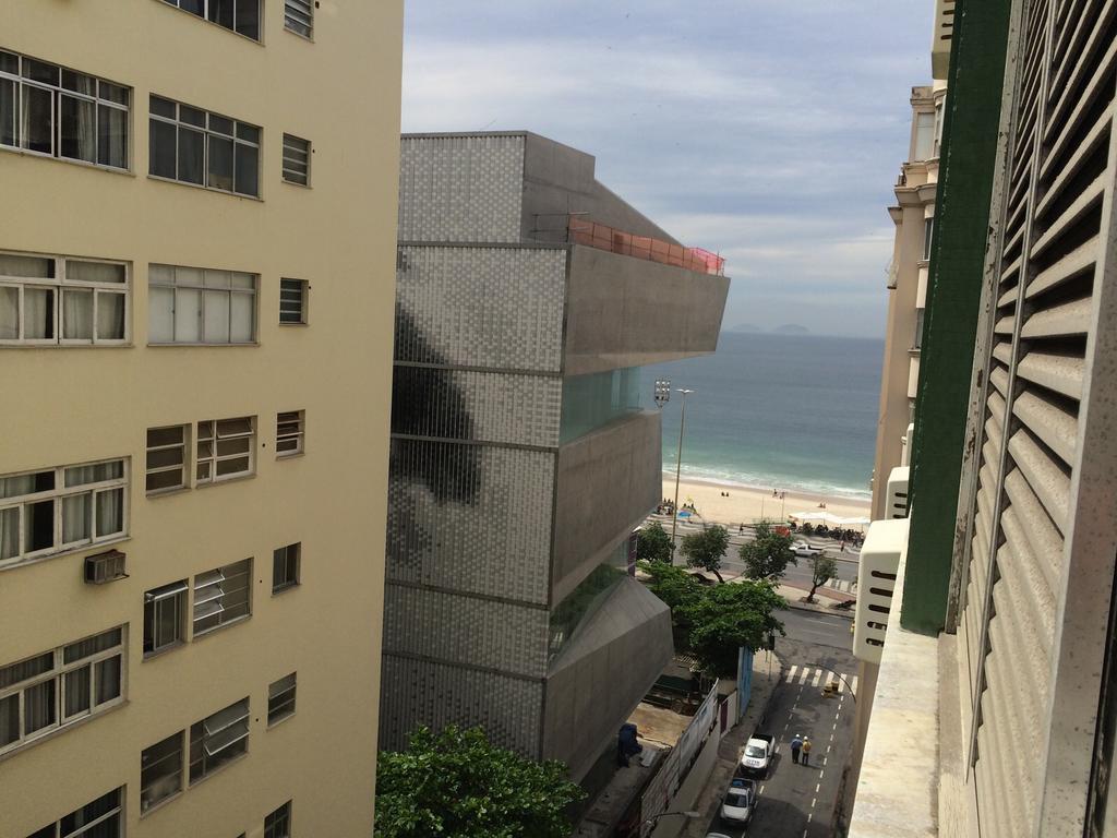 Copacabana Rio Praia 1 リオデジャネイロ エクステリア 写真