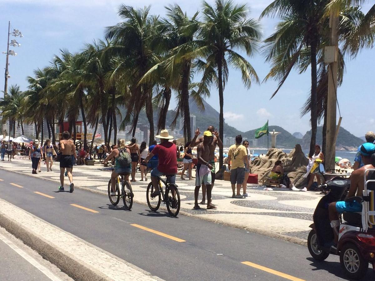 Copacabana Rio Praia 1 リオデジャネイロ エクステリア 写真