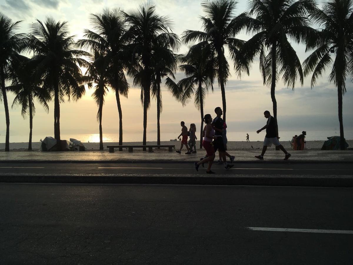 Copacabana Rio Praia 1 リオデジャネイロ エクステリア 写真